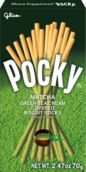 Pocky Matcha (Green Tea) Biscuit Sticks 2.47oz 10ct